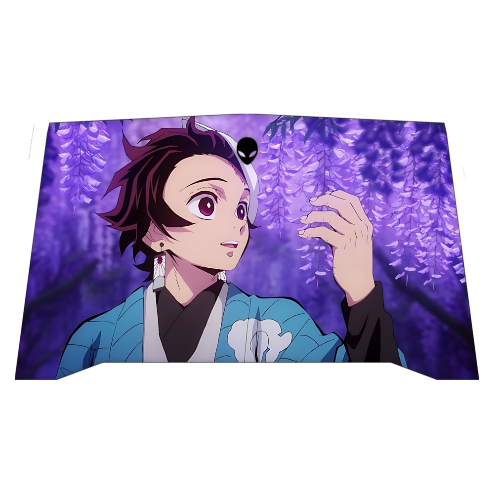 Alienware R4 P31E laptop skin - Wisteria Grace