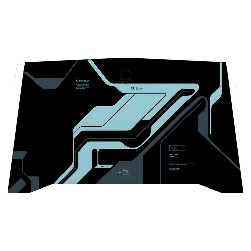 Alienware R4 P31E laptop skin - Zero OG Cyberpunk