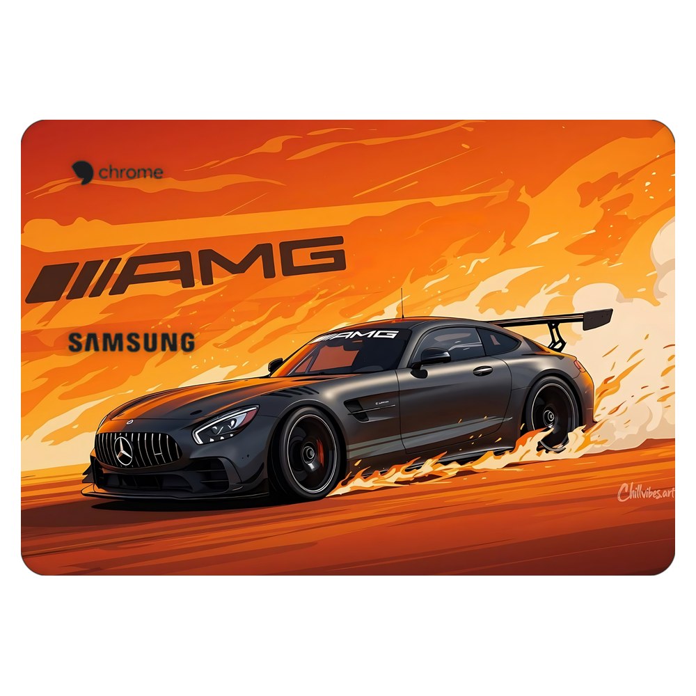 Samsung Chromebook 3 laptop skin - AMG GT Drift