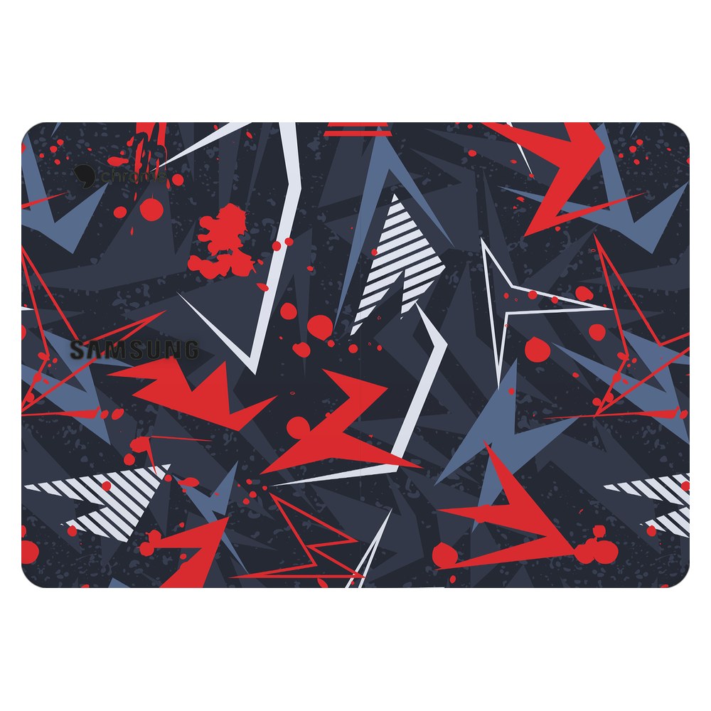 Samsung Chromebook 3 laptop skin - Abstraxx - R