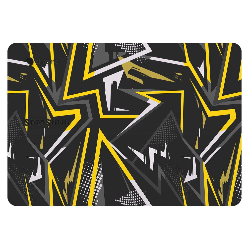 Samsung Chromebook 3 laptop skin - Abstraxx - Y
