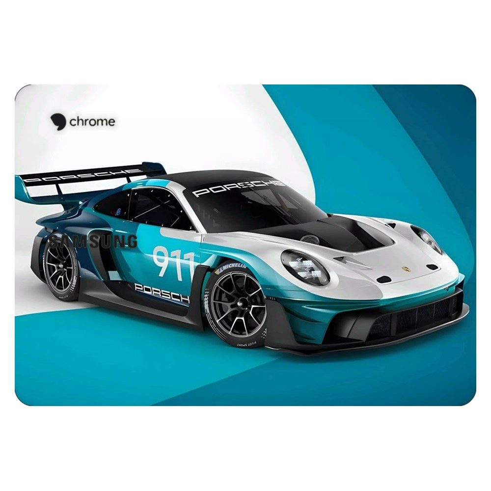 Samsung Chromebook 3 laptop skin - Aqua Speed 911