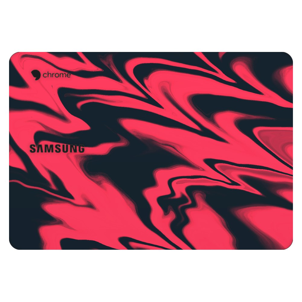 Samsung Chromebook 3 laptop skin - Ares Red