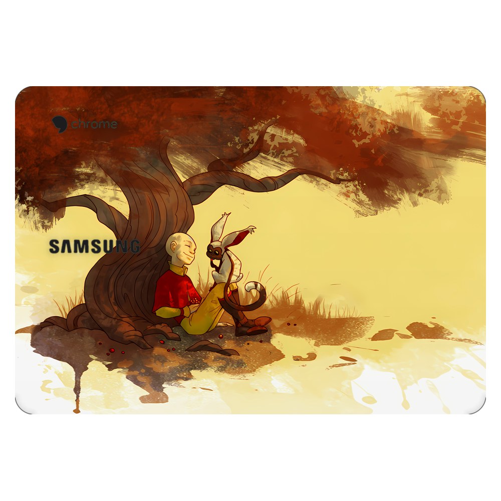 Samsung Chromebook 3 laptop skin - Avatar