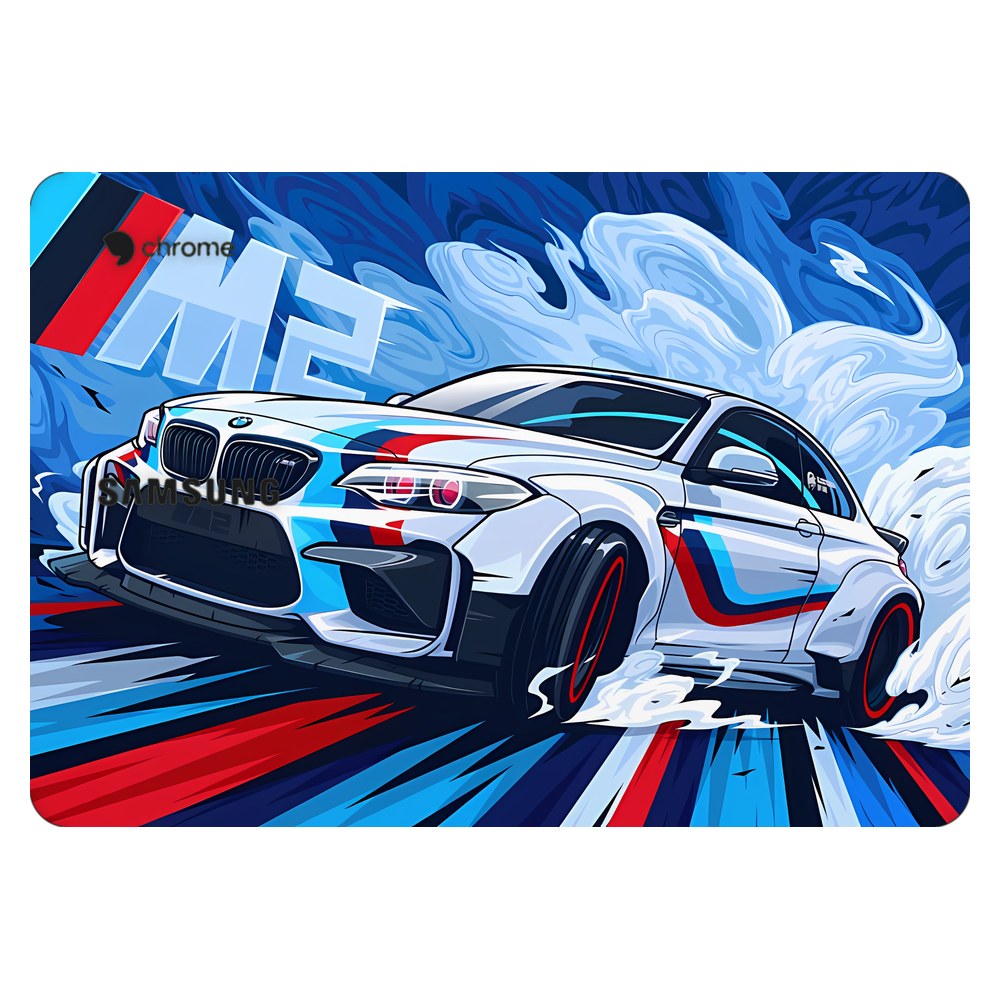 Samsung Chromebook 3 laptop skin - BMW M2 Drift