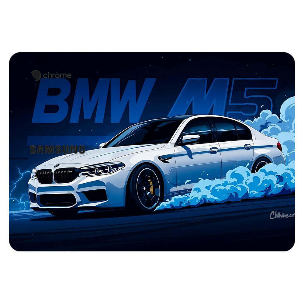 Samsung Chromebook 3 laptop skin - BMW M5 Racer