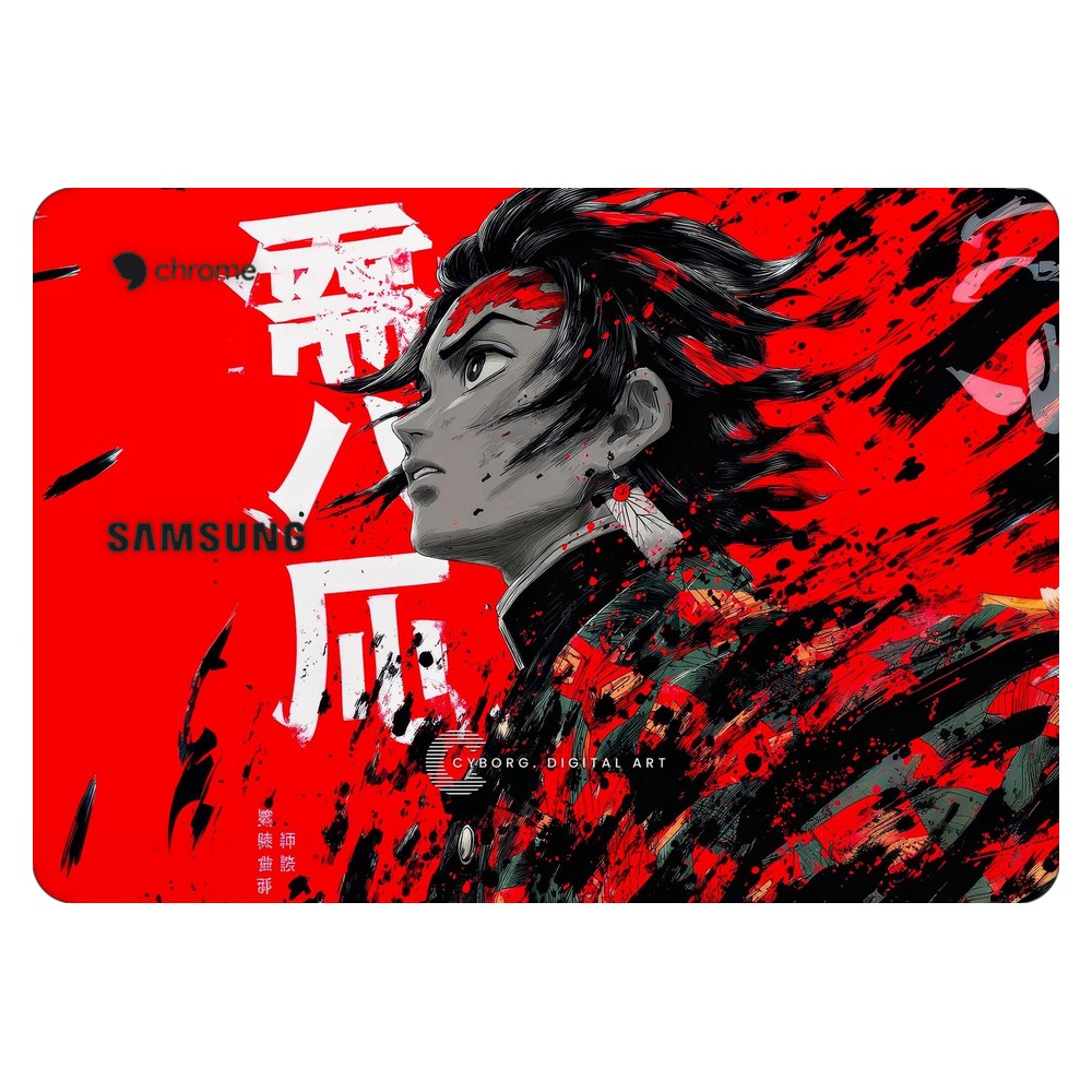 Samsung Chromebook 3 laptop skin - Breath of the Sun