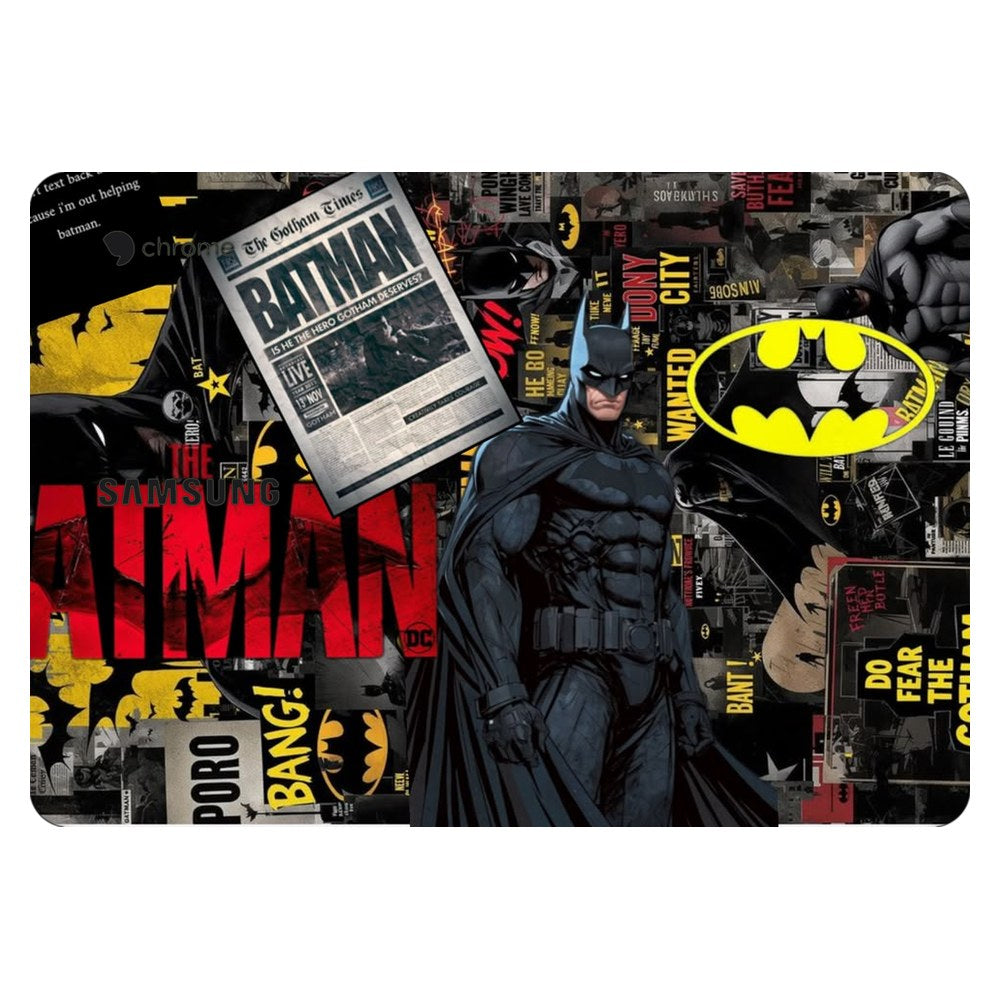 Samsung Chromebook 3 laptop skin - Caped Crusader