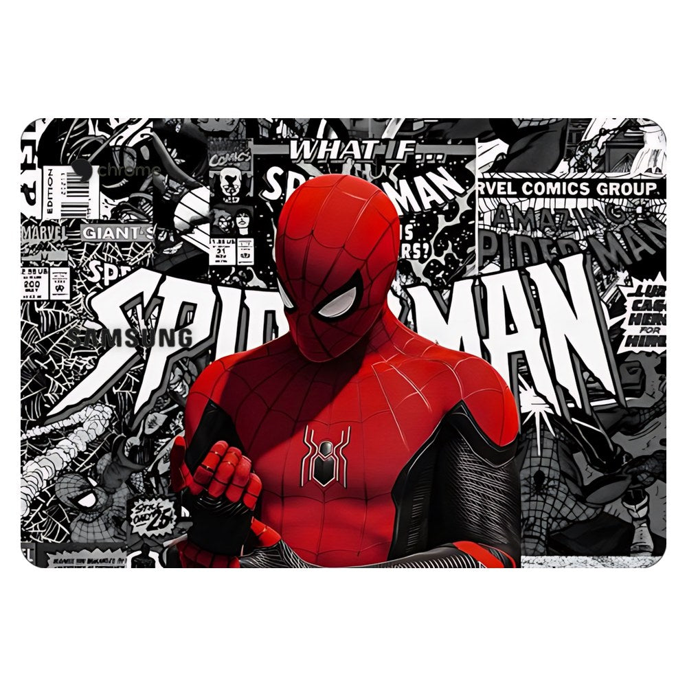 Samsung Chromebook 3 laptop skin - Comic Book Hero