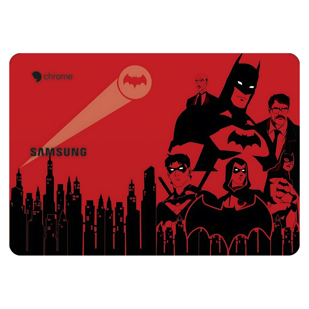 Samsung Chromebook 3 laptop skin - Crimson Crusader