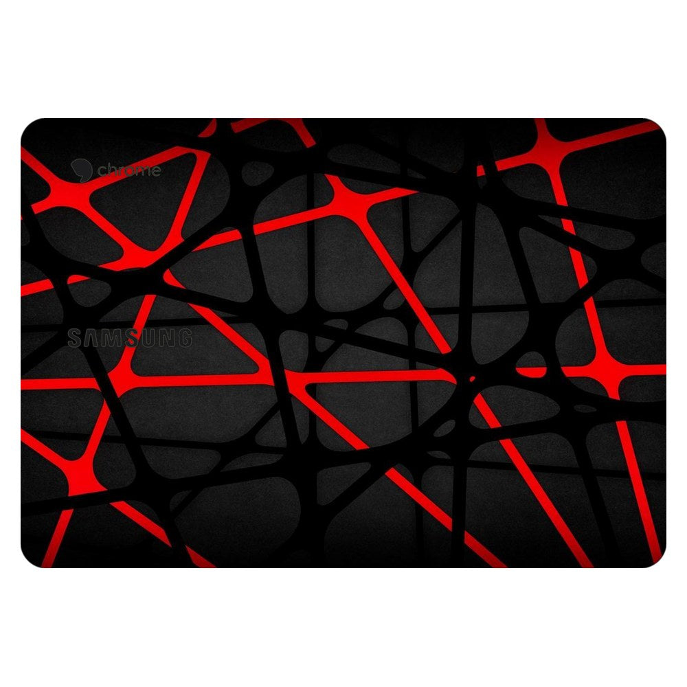 Samsung Chromebook 3 laptop skin - Cyberpunk Web Structure