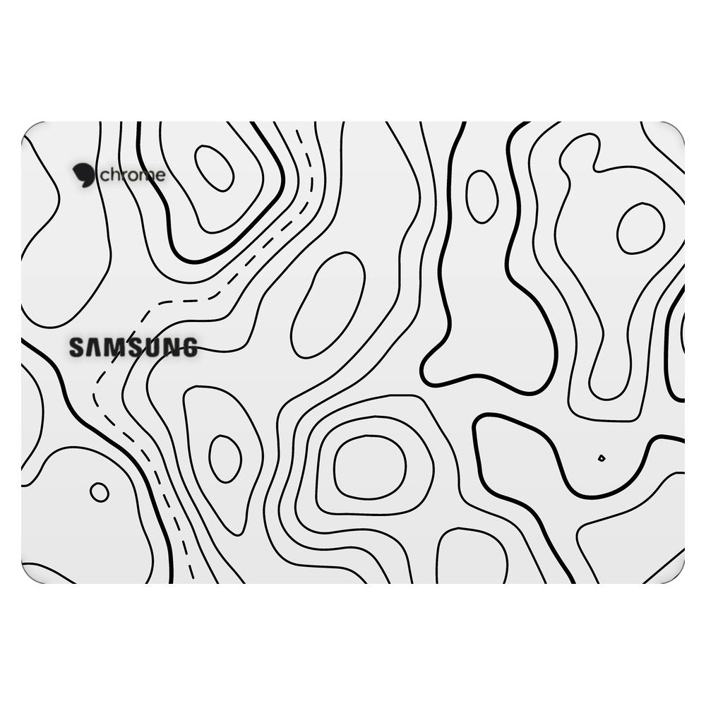 Samsung Chromebook 3 laptop skin - Damascus White