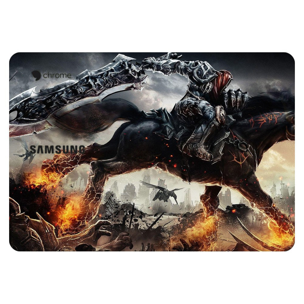Samsung Chromebook 3 laptop skin - Dark Rider