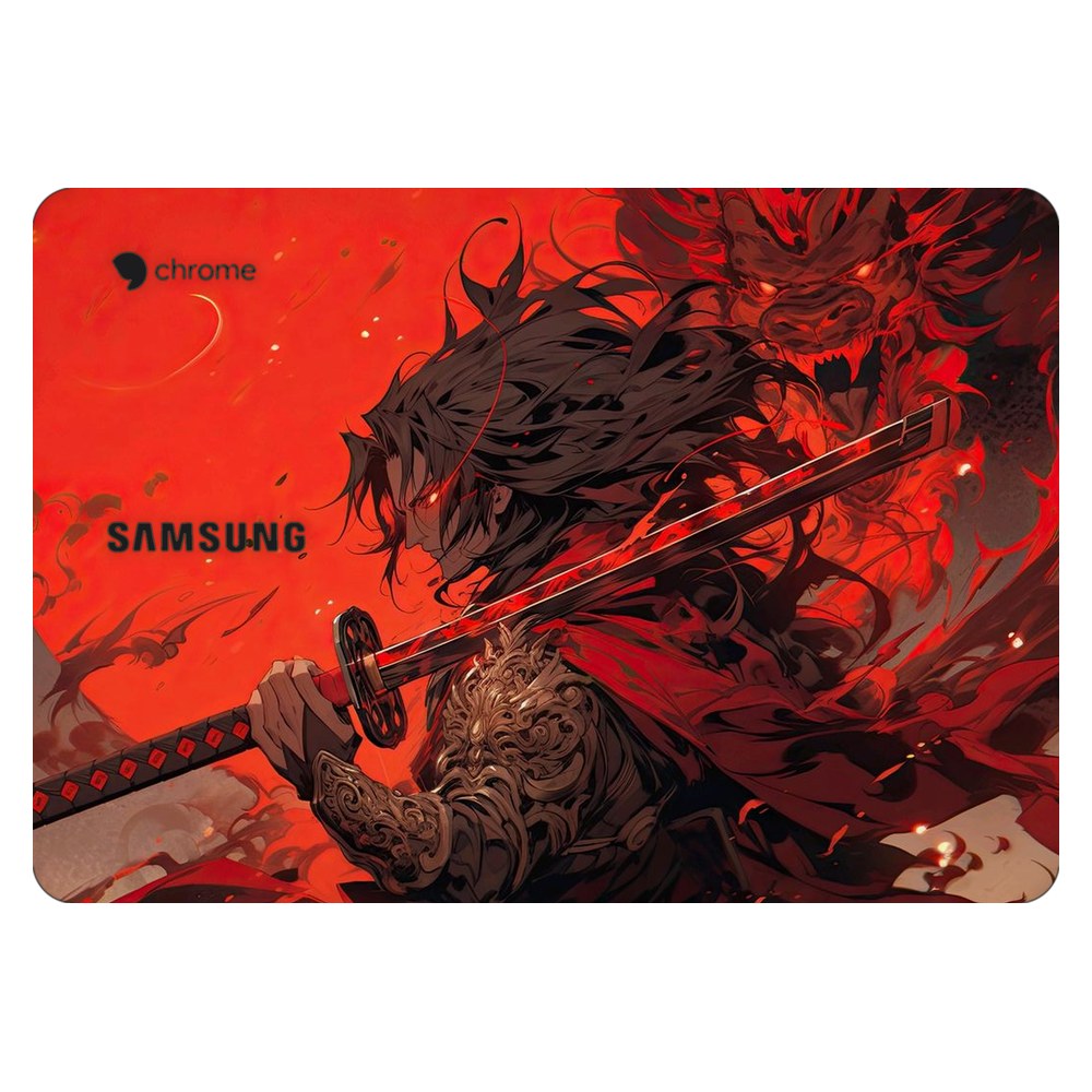 Samsung Chromebook 3 laptop skin - Dragon Blade Ronin