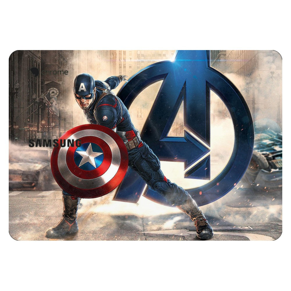 Samsung Chromebook 3 laptop skin - Earth's Shield