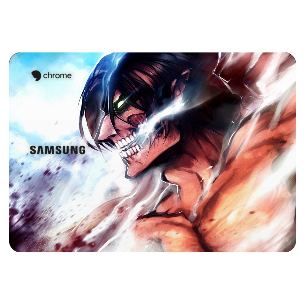 Samsung Chromebook 3 laptop skin - Eren Titan