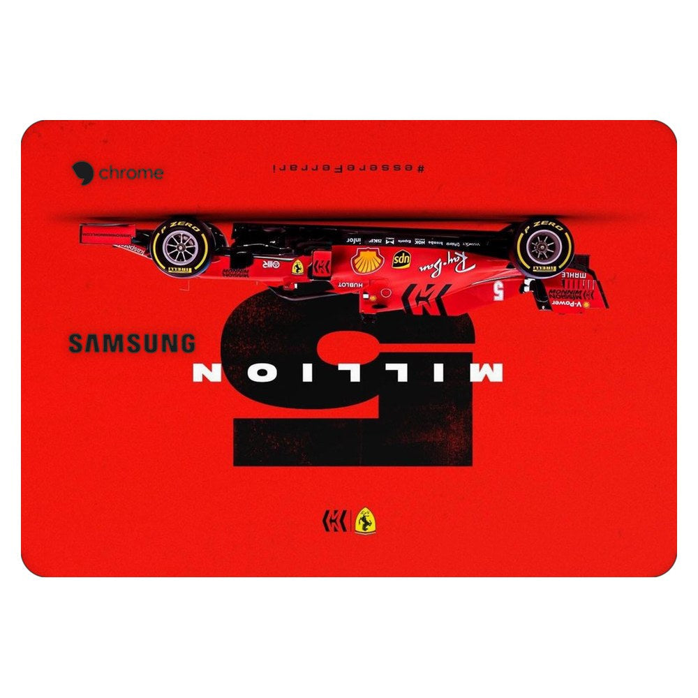 Samsung Chromebook 3 laptop skin - Ferrari 5Million Fans