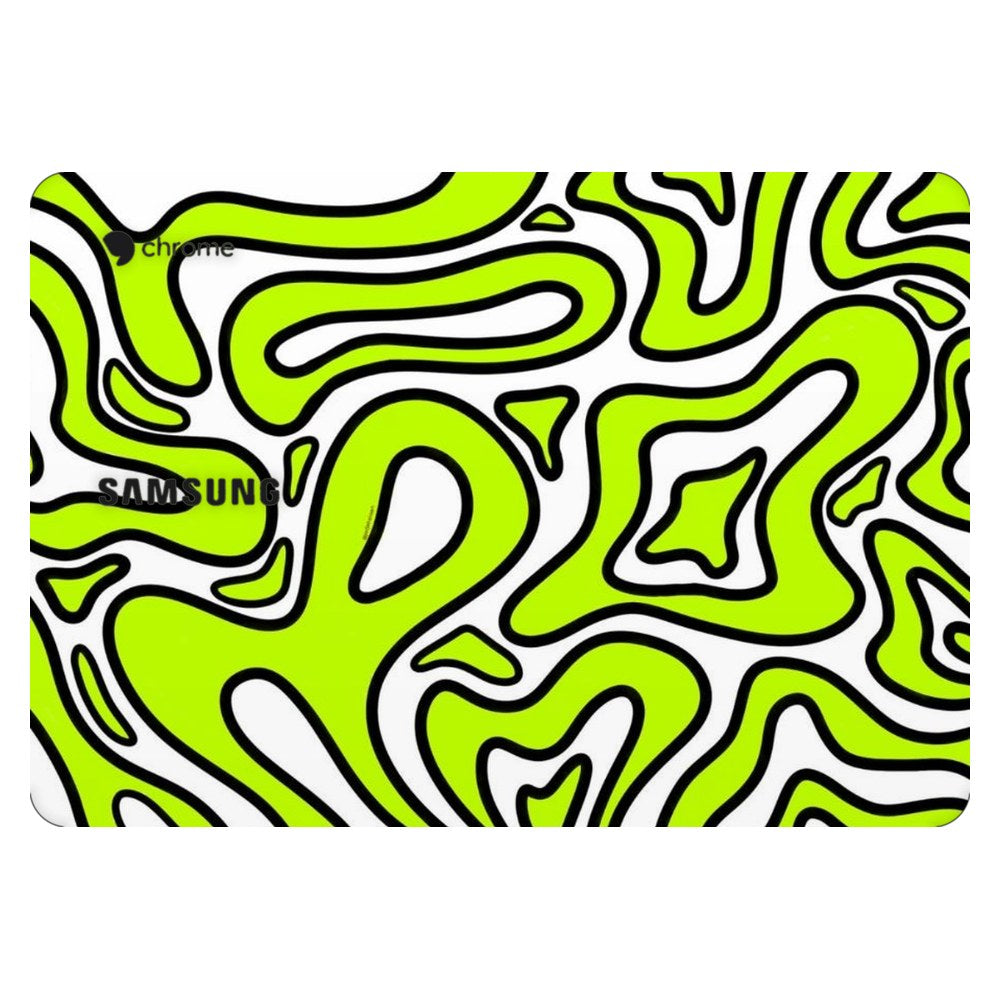 Samsung Chromebook 3 laptop skin - Fluid Abstract Texture