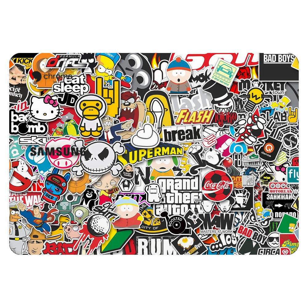 Samsung Chromebook 3 laptop skin - GTA Abstract