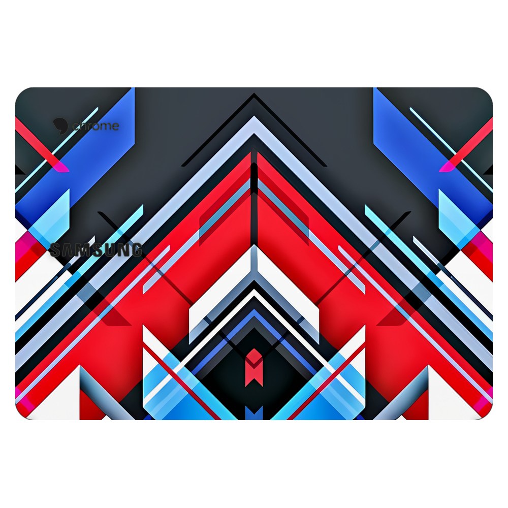 Samsung Chromebook 3 laptop skin - Galactic Red