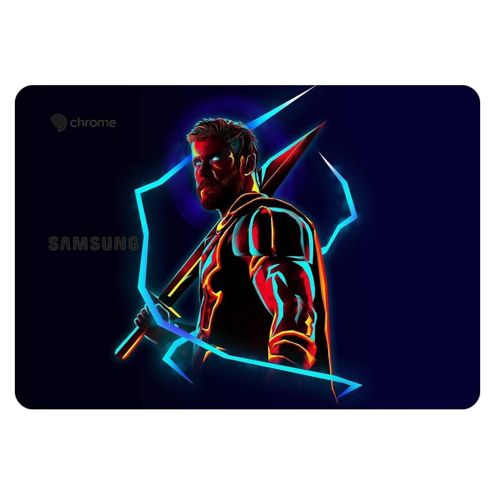 Samsung Chromebook 3 laptop skin - God of Thunder