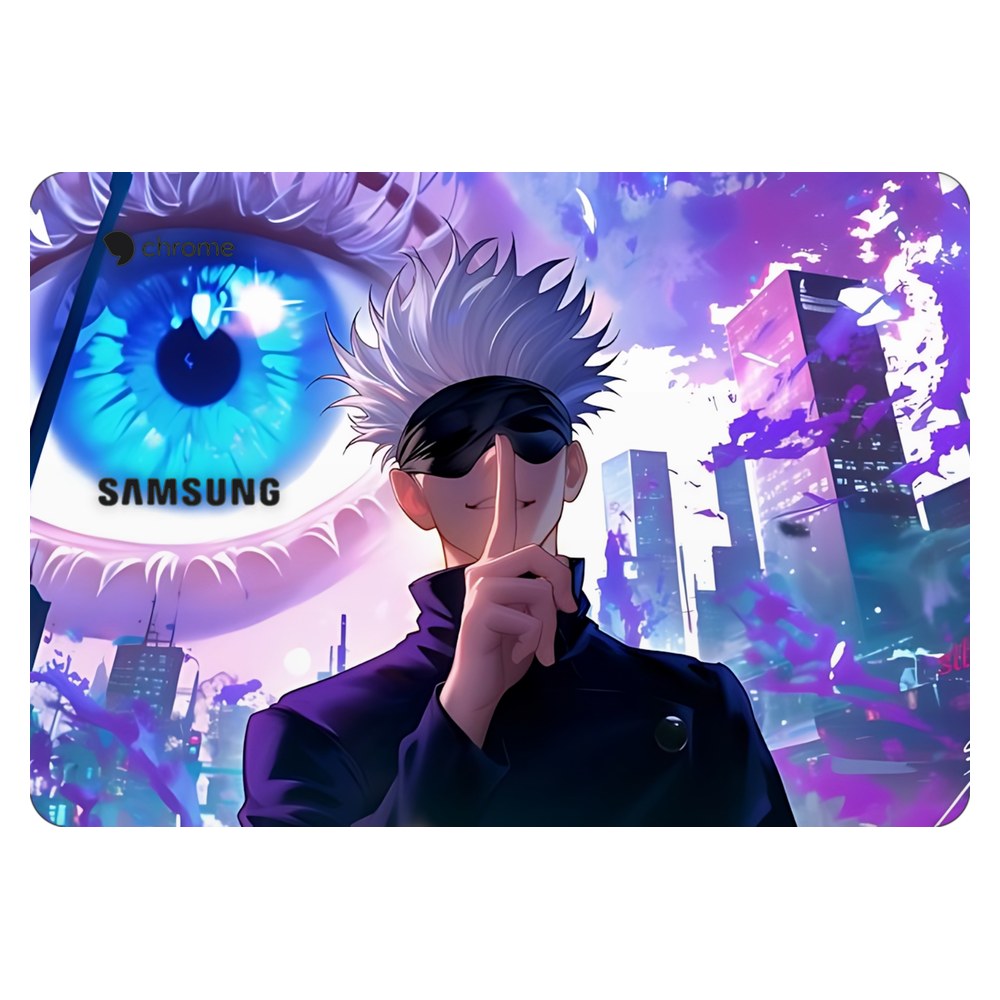 Samsung Chromebook 3 laptop skin - Gojo's Domain