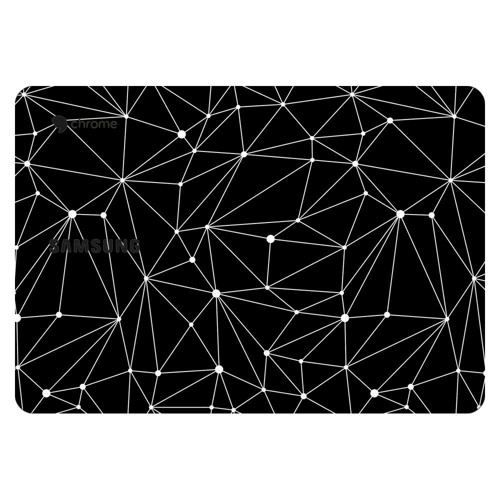 Samsung Chromebook 3 laptop skin - Goofy Grin