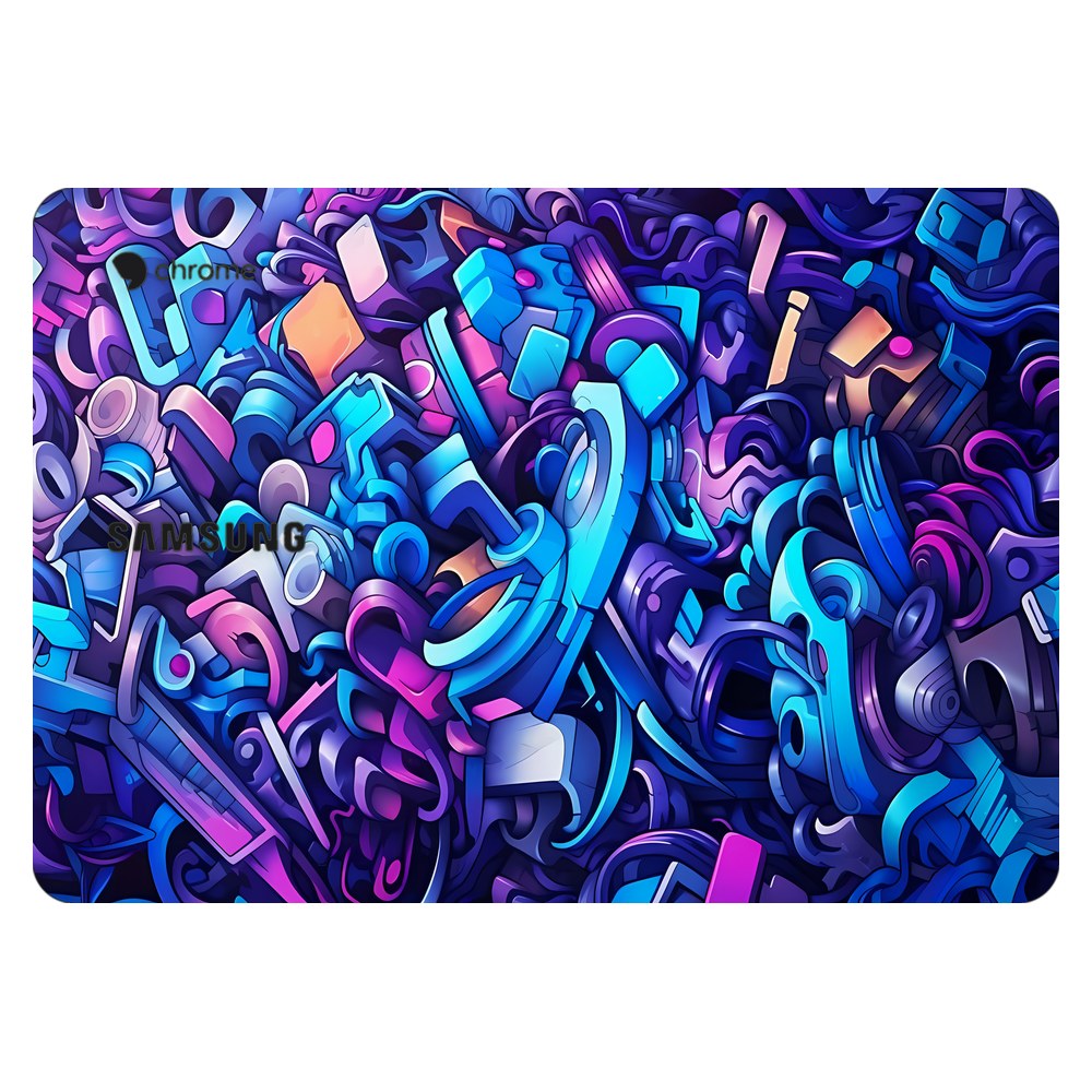 Samsung Chromebook 3 laptop skin - Graffiti B2