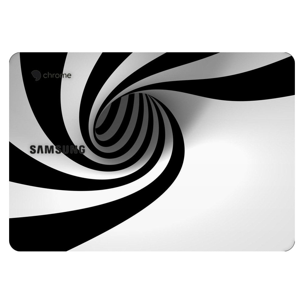 Samsung Chromebook 3 laptop skin - Hypnotic Spiral