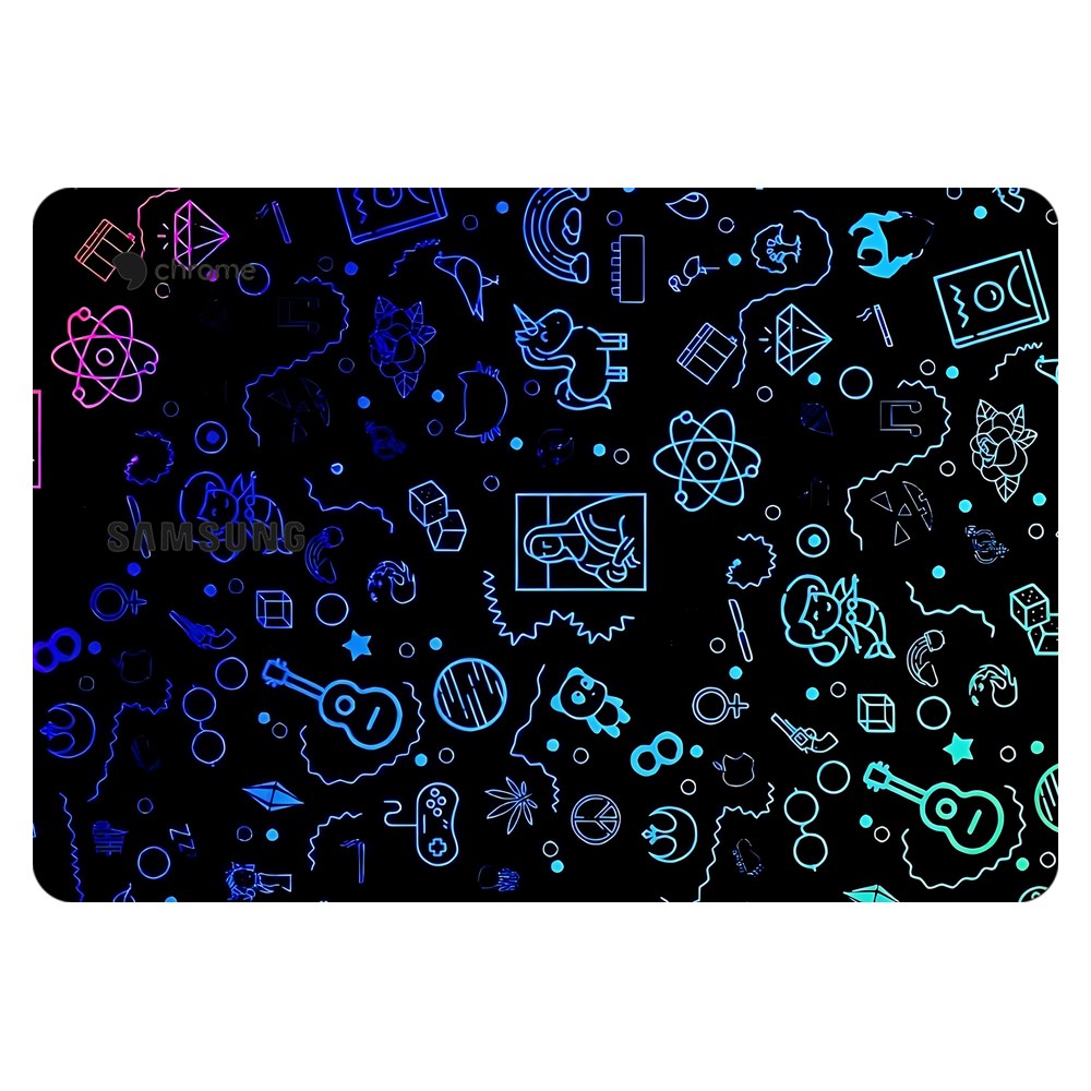 Samsung Chromebook 3 laptop skin - Iconic Gradient