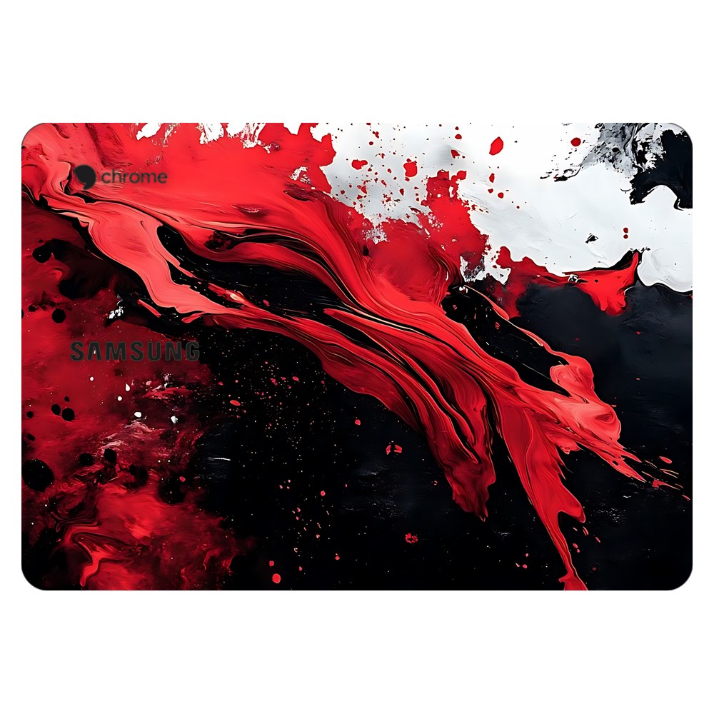 Samsung Chromebook 3 laptop skin - Inkblot