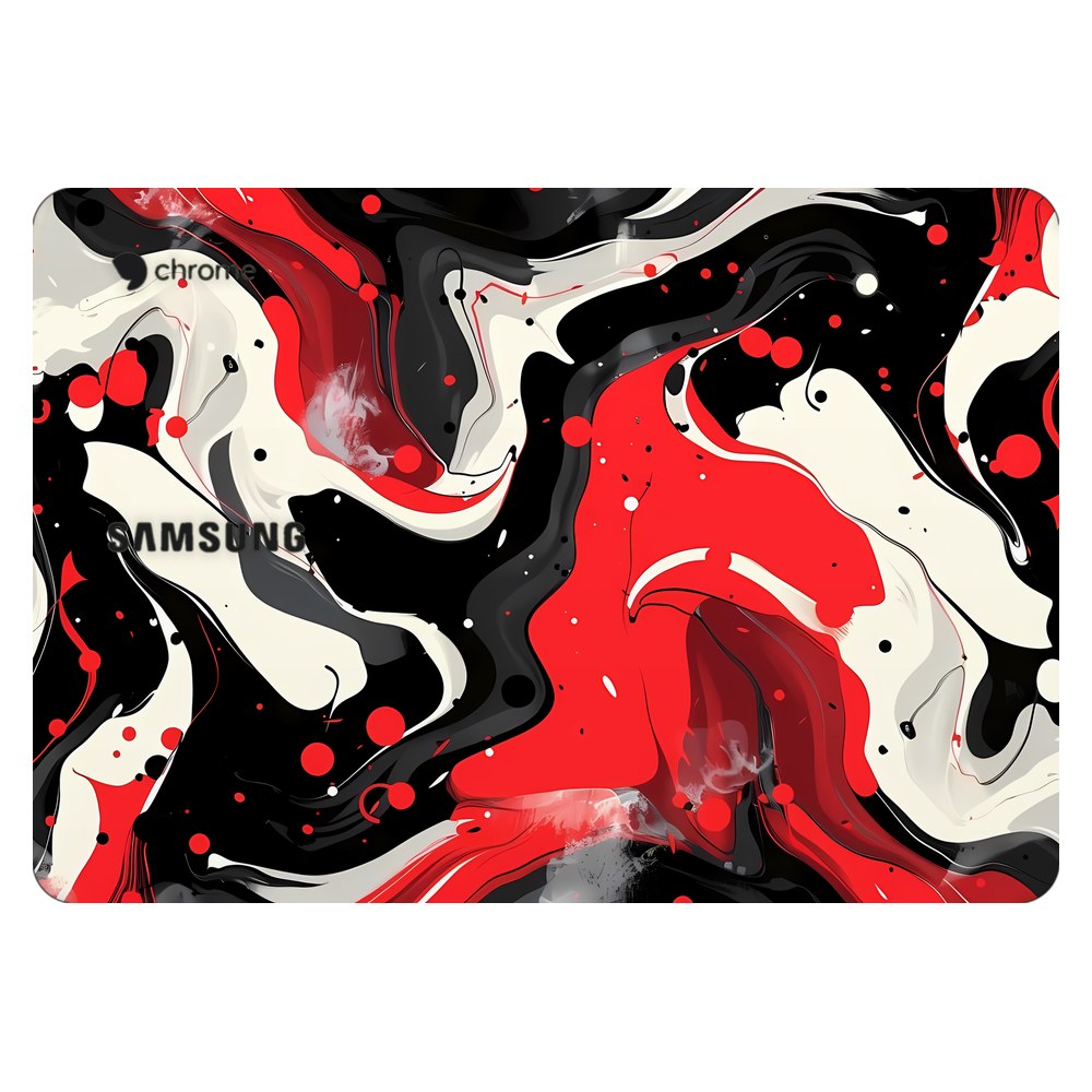 Samsung Chromebook 3 laptop skin - Lampid Lava