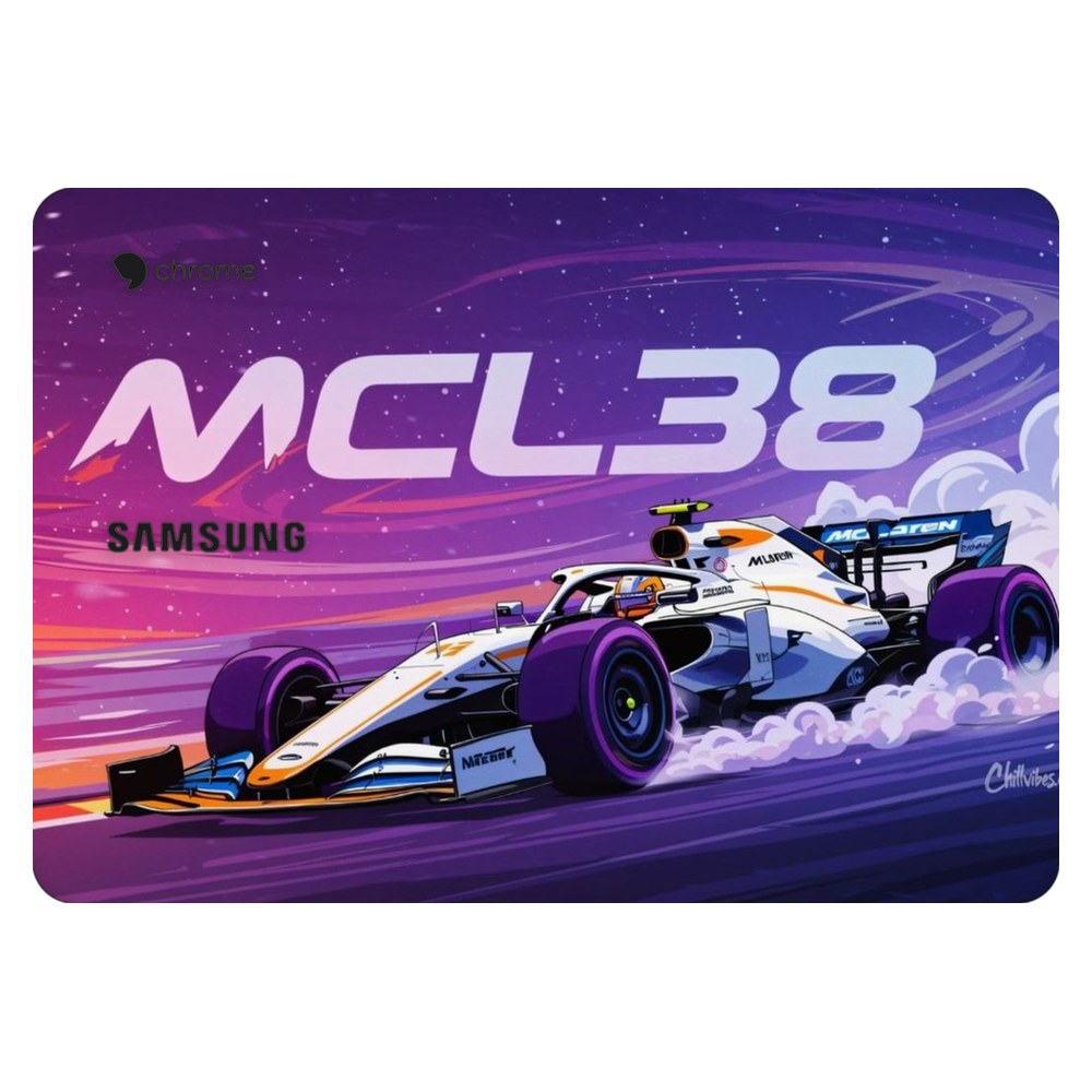 Samsung Chromebook 3 laptop skin - MCL38 Velocity