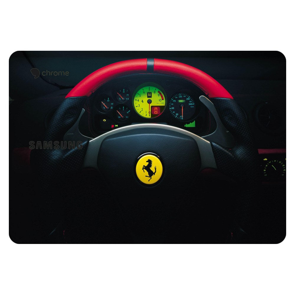 Samsung Chromebook 3 laptop skin - Maranello Machine