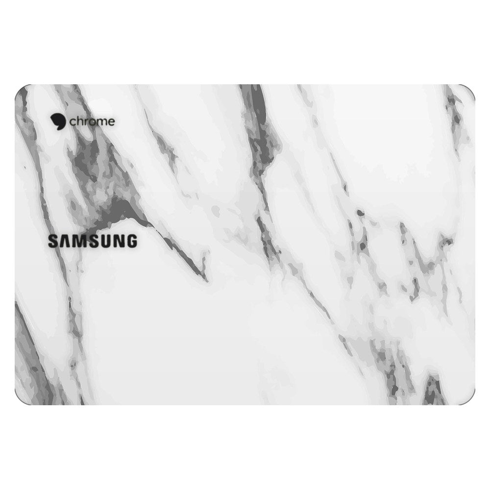 Samsung Chromebook 3 laptop skin - Marble White
