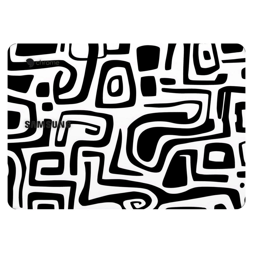 Samsung Chromebook 3 laptop skin - Maze Patterns
