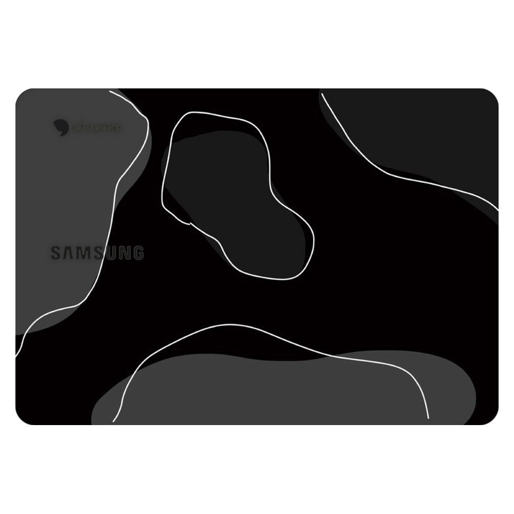 Samsung Chromebook 3 laptop skin - Minim Black