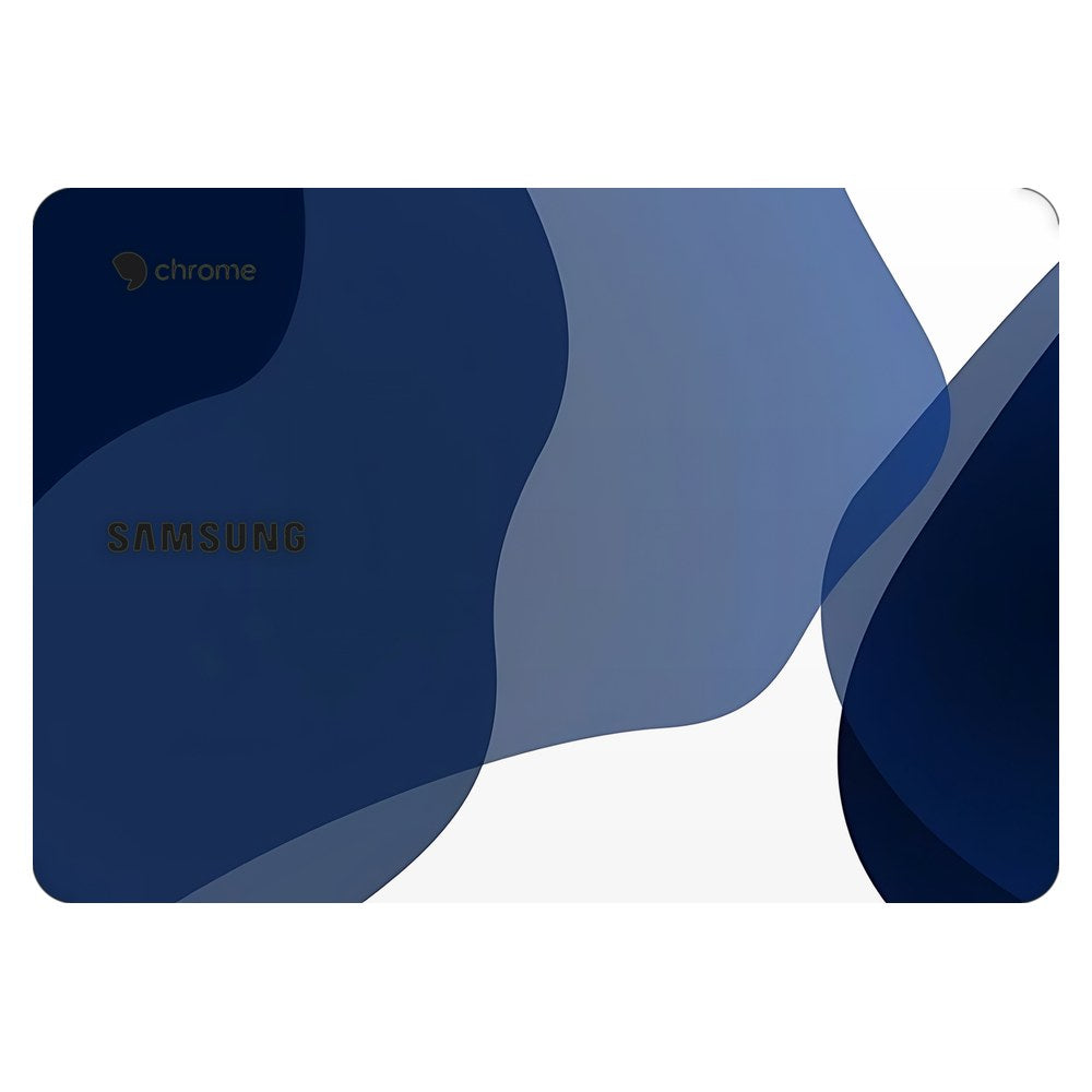 Samsung Chromebook 3 laptop skin - Minim Blue