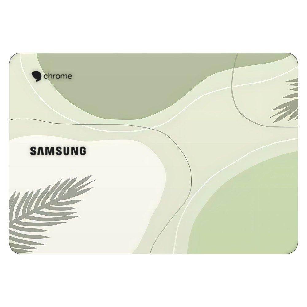 Samsung Chromebook 3 laptop skin - Minim Green