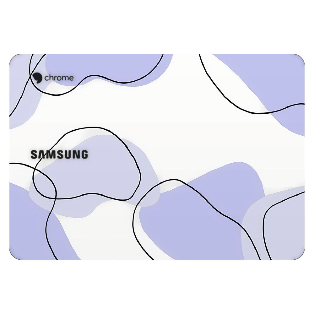 Samsung Chromebook 3 laptop skin - Minim Violet
