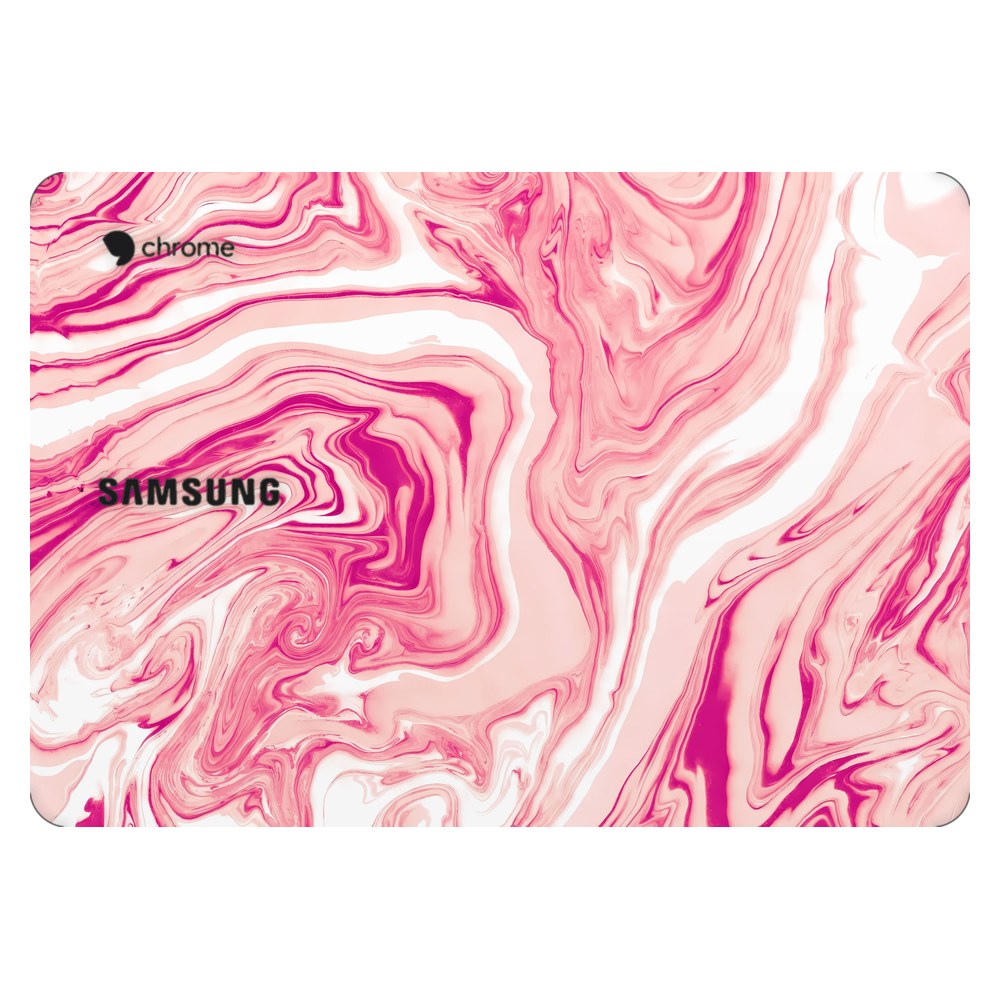 Samsung Chromebook 3 laptop skin - Minimal Pink