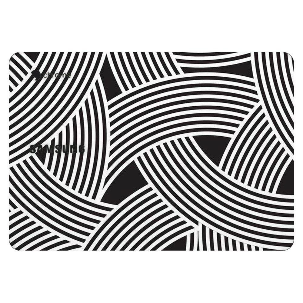 Samsung Chromebook 3 laptop skin - Minimalist Optical Pattern