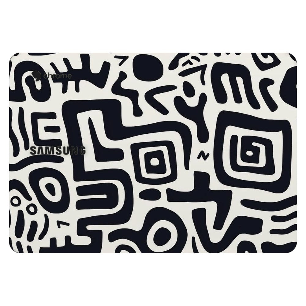 Samsung Chromebook 3 laptop skin - Minimalist Tribal Elements