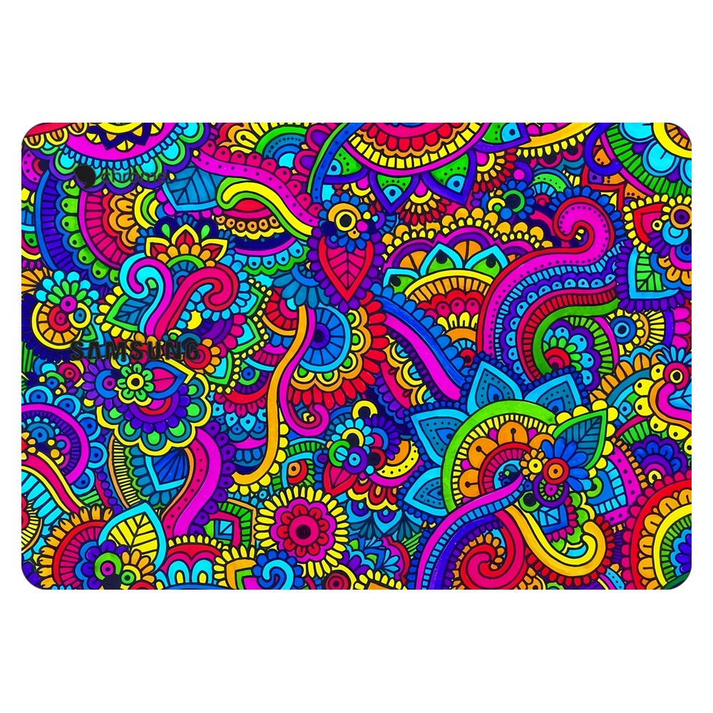 Samsung Chromebook 3 laptop skin - Neon Pulse