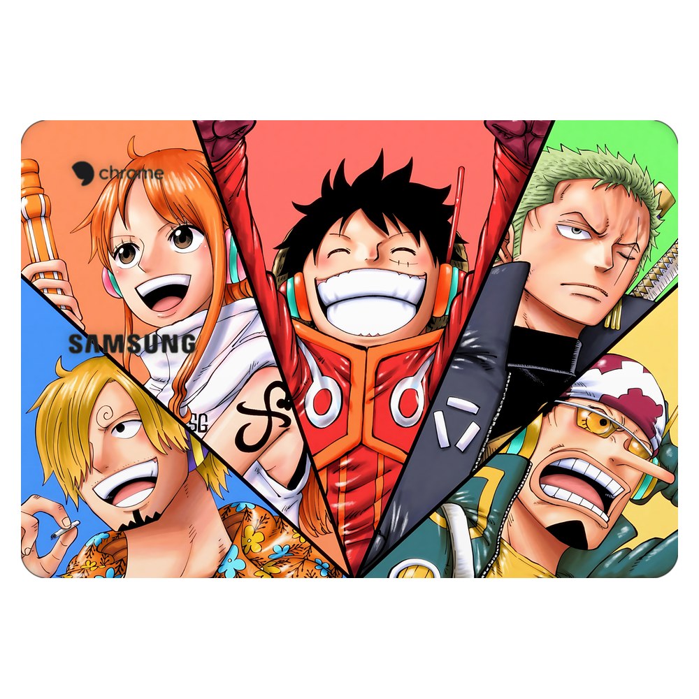 Samsung Chromebook 3 laptop skin - New World Crew