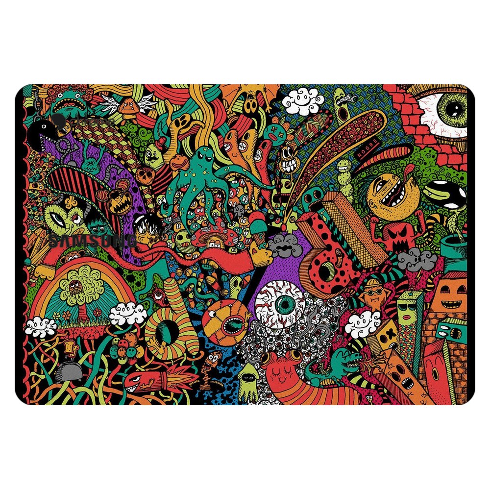 Samsung Chromebook 3 laptop skin - Nogre Doodle