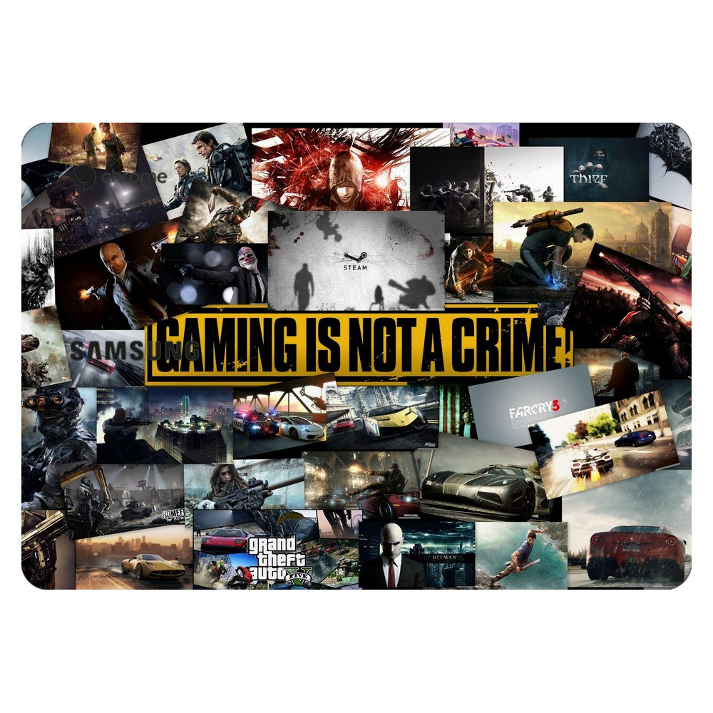 Samsung Chromebook 3 laptop skin - Not A Crime