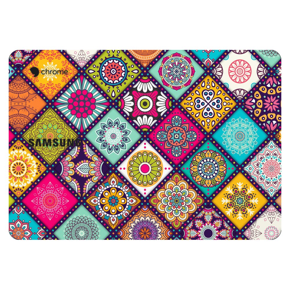 Samsung Chromebook 3 laptop skin - Pattern