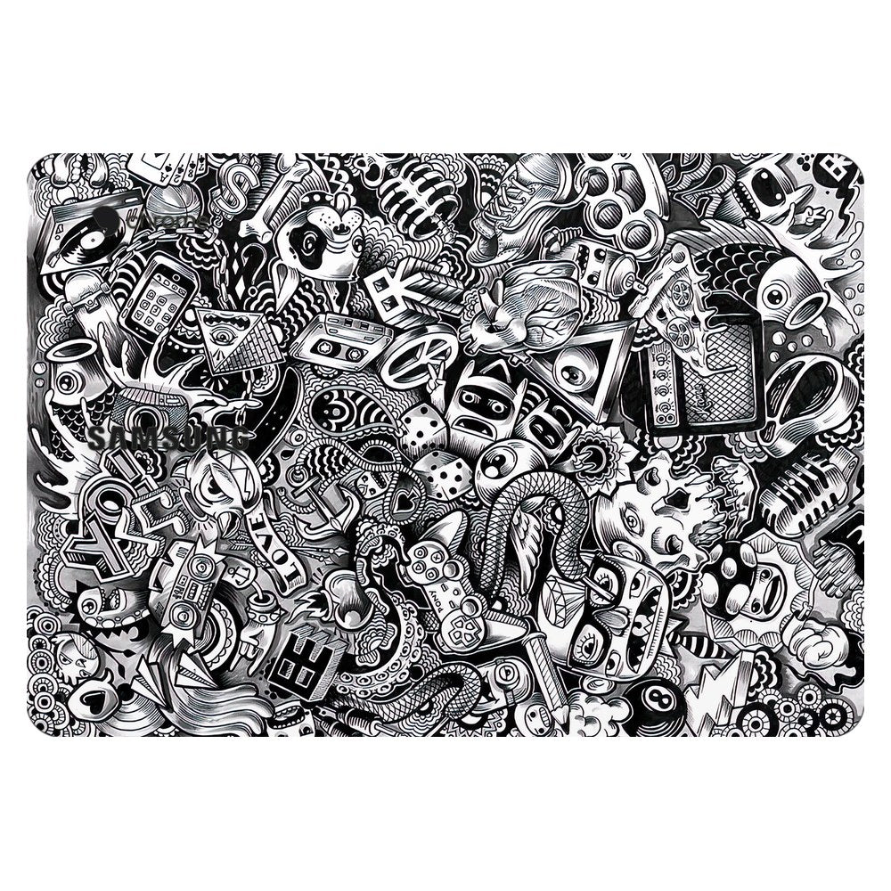 Samsung Chromebook 3 laptop skin - Pony Doodle