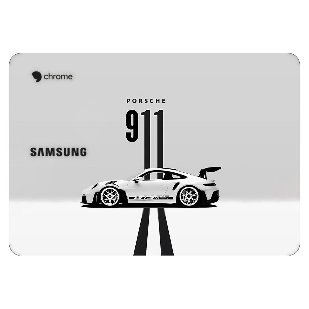 Samsung Chromebook 3 laptop skin - Porsche Purity